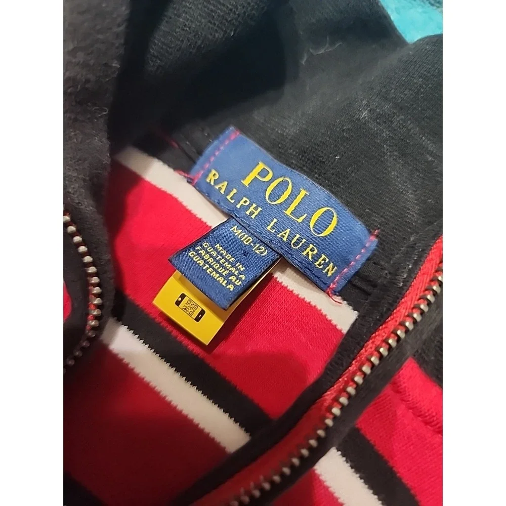 Ralph Lauren polo sweater kids‎ medium